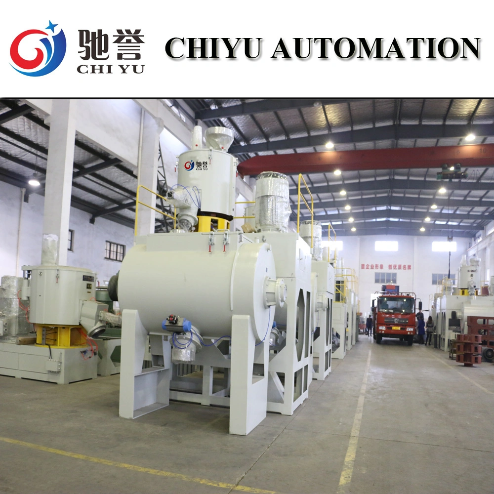 Powder Mixer Mixing Machines Plastic Machine Chemical Mixer Automatic Feeding Dosing Mixing Conveying System Plastic Machine Extruder Machine Plastic Industry