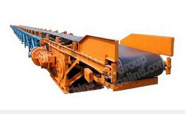 Mobile Belt Conveyor Mining Conveying Machine with CE Certification