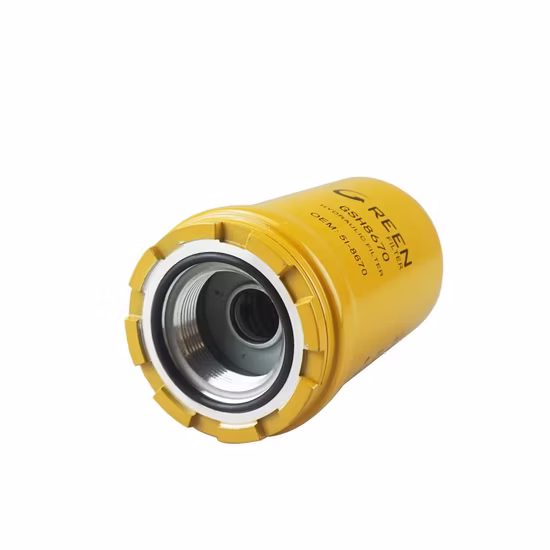 Использование гидравлического фильтра для экскаватора Hitachi (4630525) Sfh 8670 5I